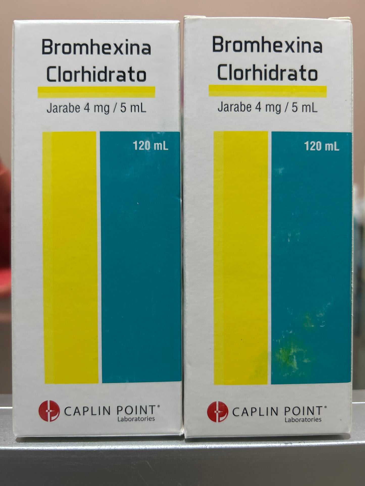 BROMHEXINA CLORHIDRATO SUS CAPLIN
