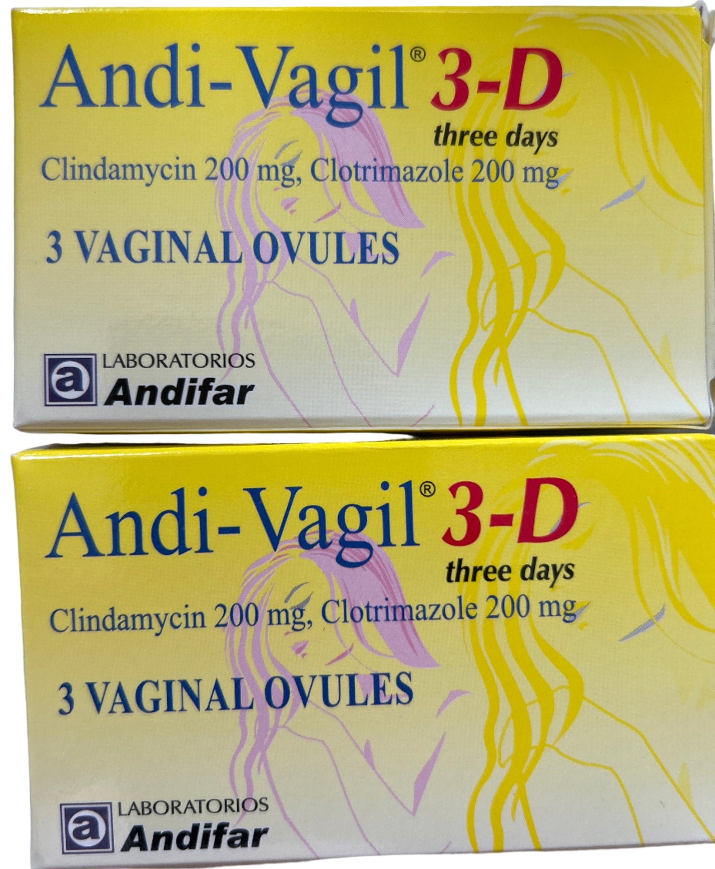 ANDI-VAGIL 3D OVULOS