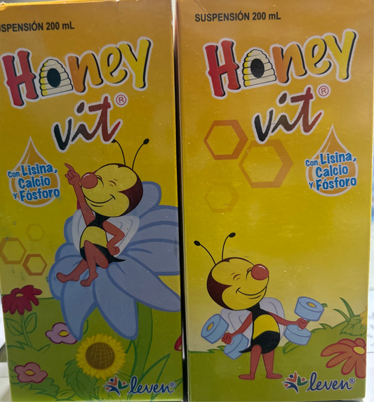 Honey vit 200 ml
