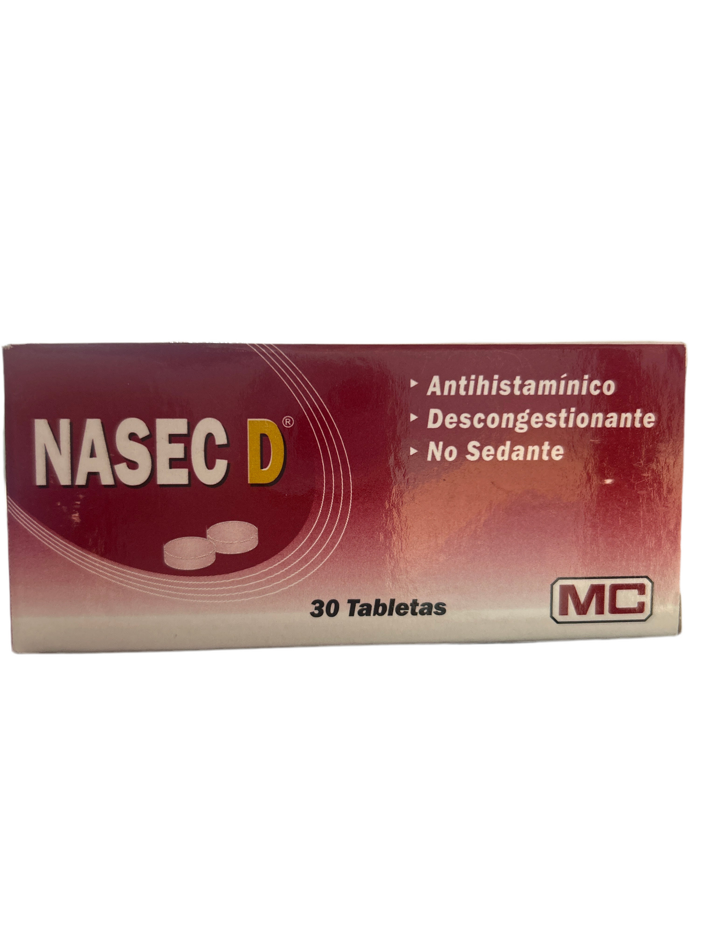 NASEC D X 1 TAB