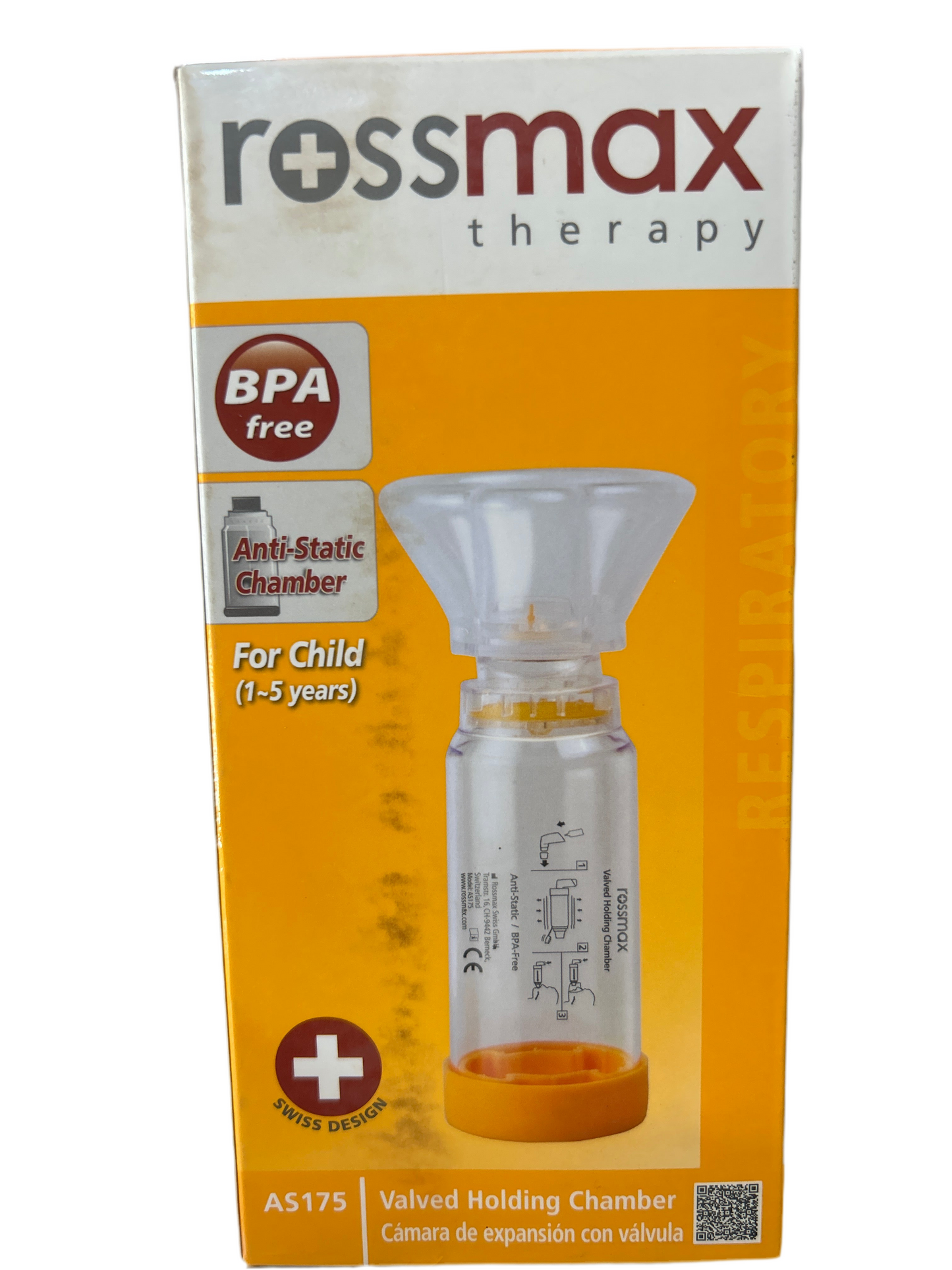 AEROCAMARA ROSSMAX 1-5 años