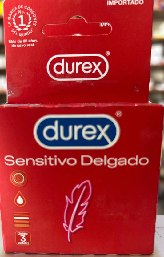DUREX Sensitivo Delgado