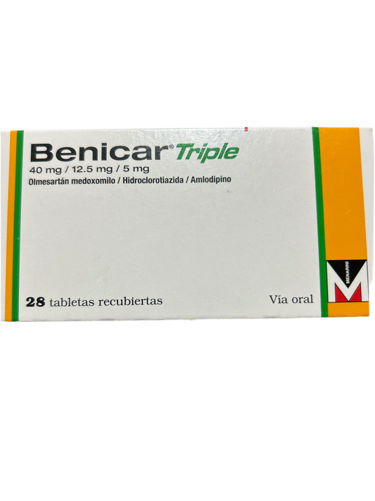 BENICAR TRIPLE 40/12.5/5
