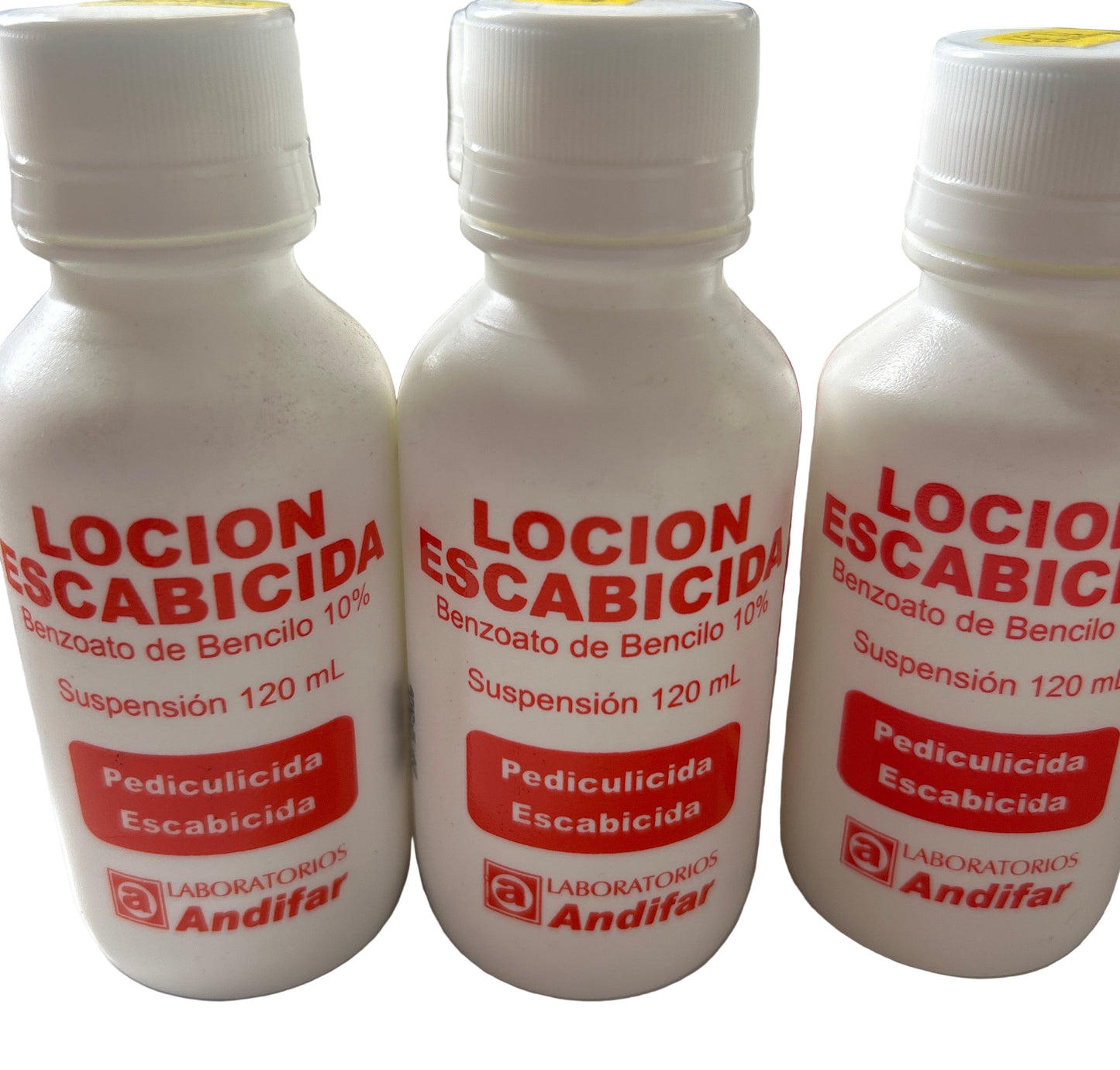LOCION ESCABICIDA ANDIFAR