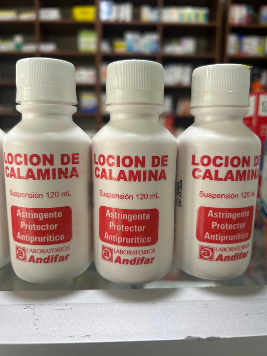 LOCION CALAMINA ANDIFAR