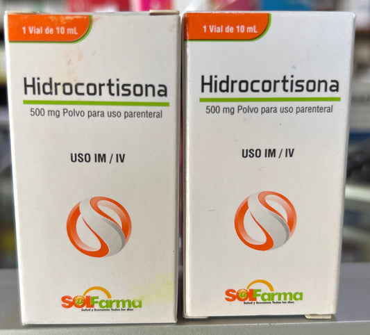 HIDROCORTISONA SOLFARMA