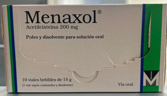Menaxol x 1 vial 200 mg