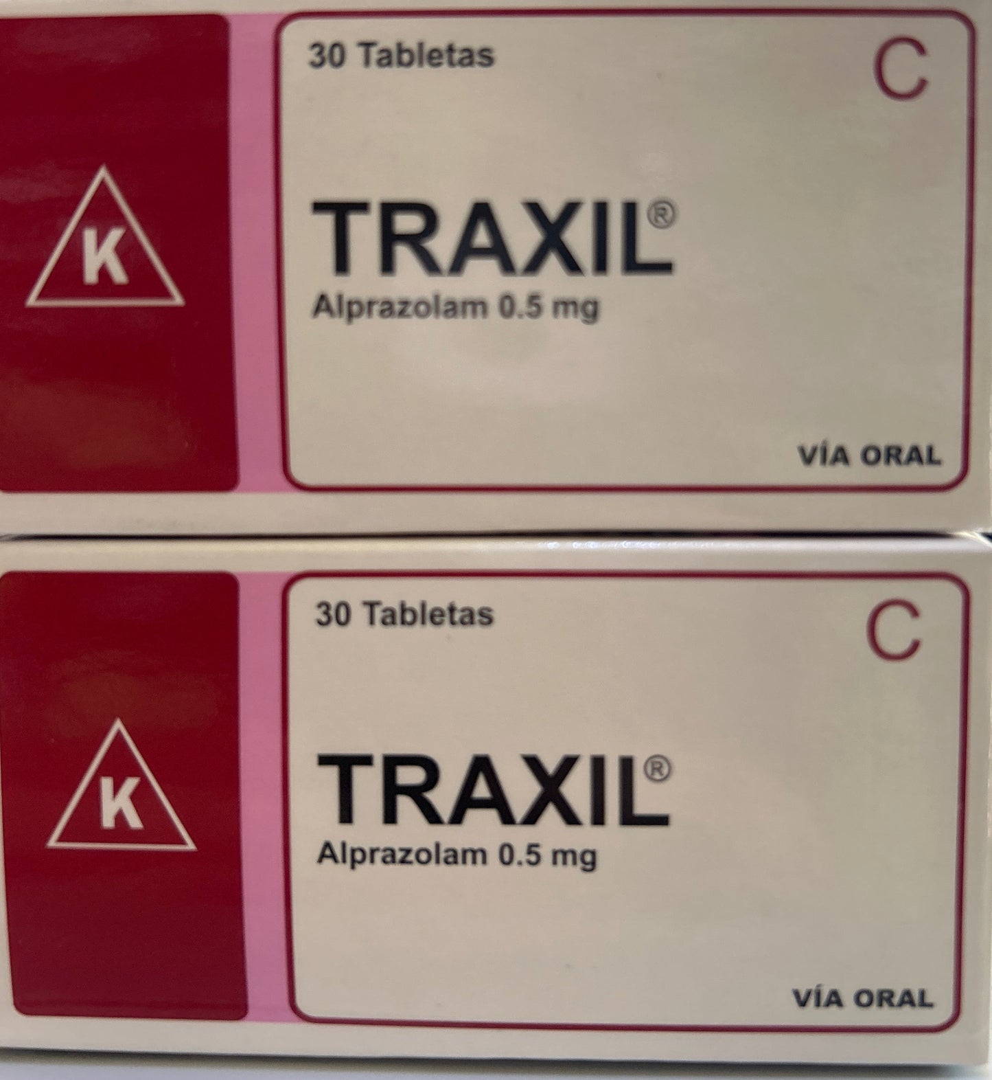 TRAXIL 0.5MG