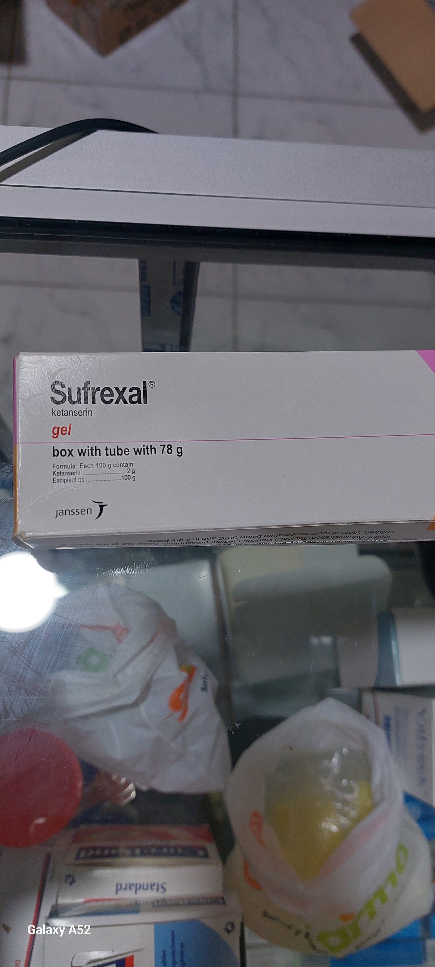 SUFREXAL GEL