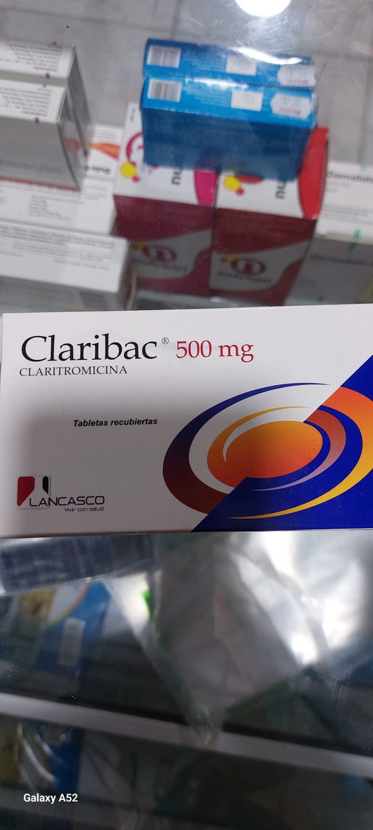 CLARIBAC 500