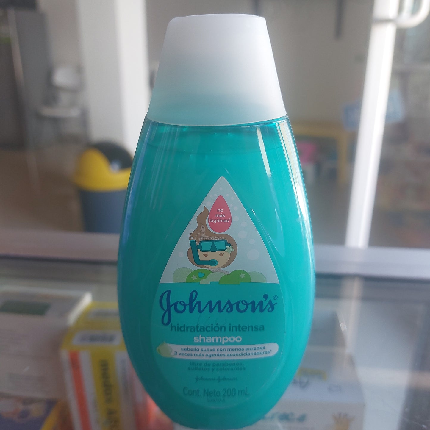 Johnsons shampoo hidratacion intensa