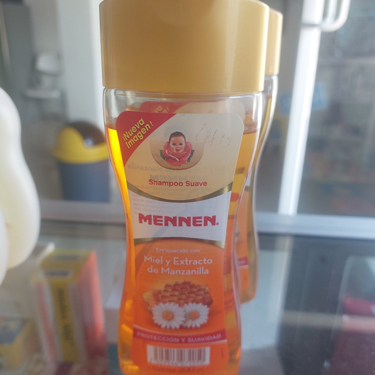 MENNEN SHAMPOO