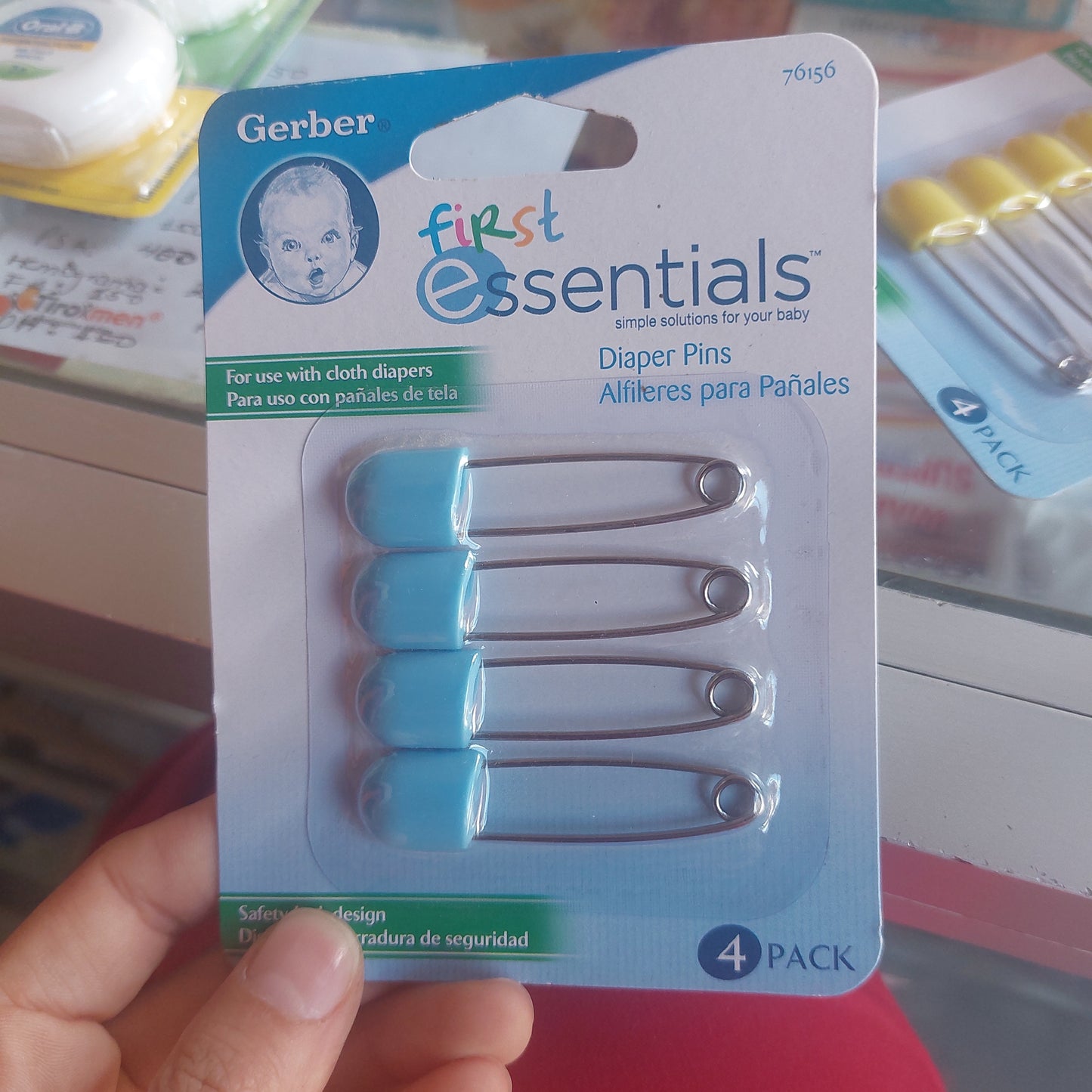 First essential Ganchos de pañol
