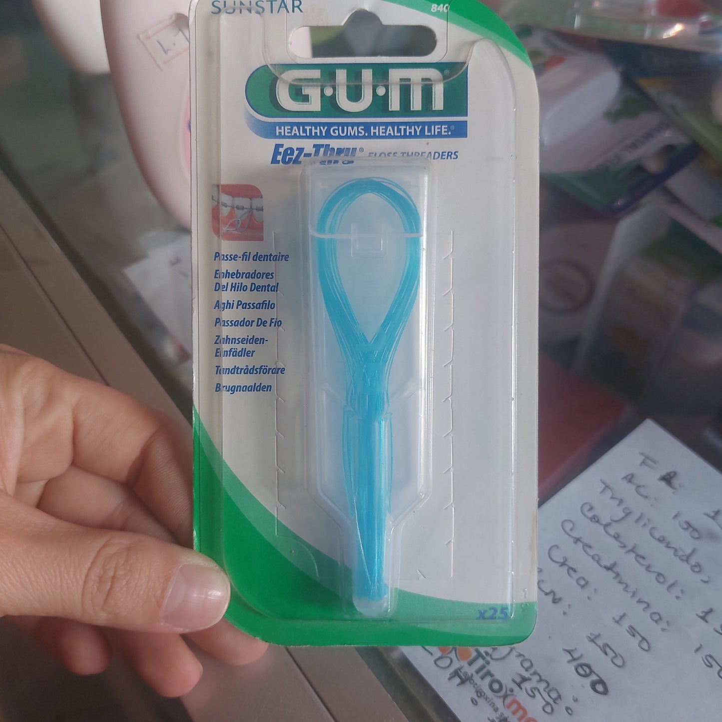 G.U.M ENHEBRADOR DEL HILO DENTAL