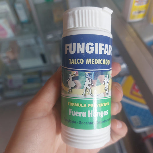 FUNGIFAR TALCO MEDICADO