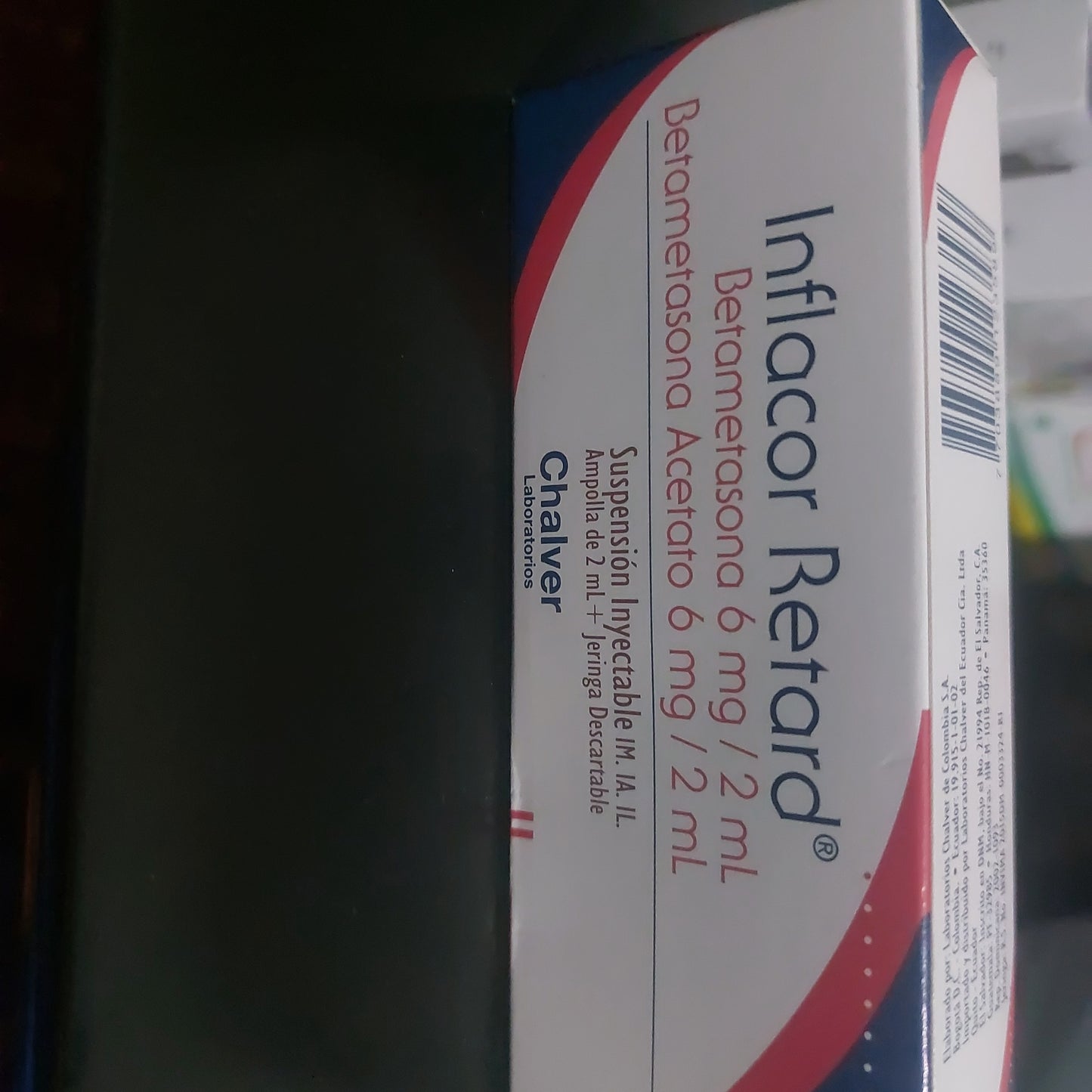 INFLACOR RETARD 6MG/ML