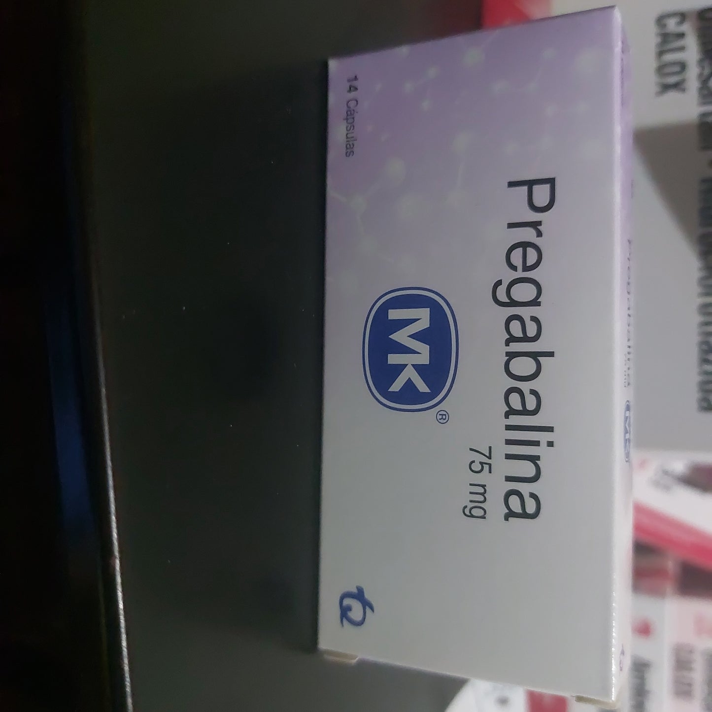 PREGABALINA MK 75 MG
