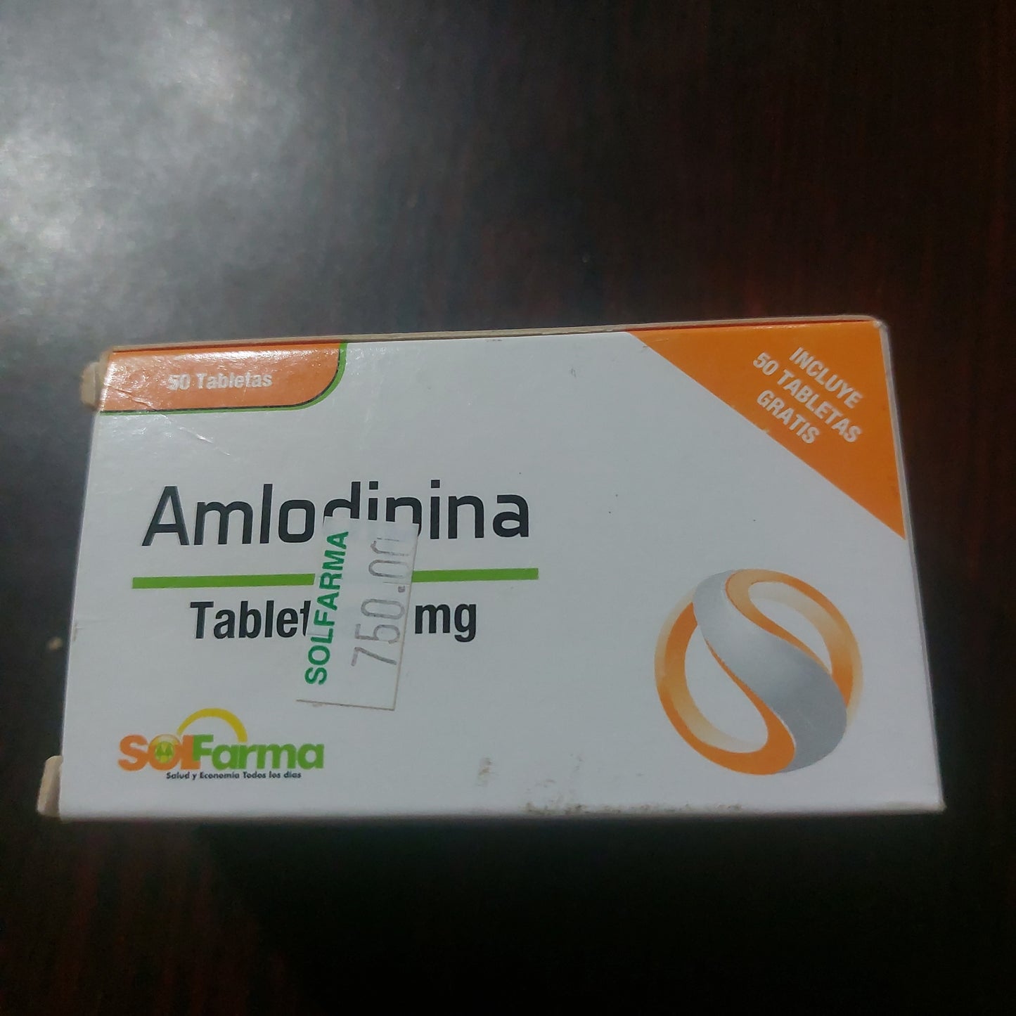 AMLODIPINA SOLFARMA