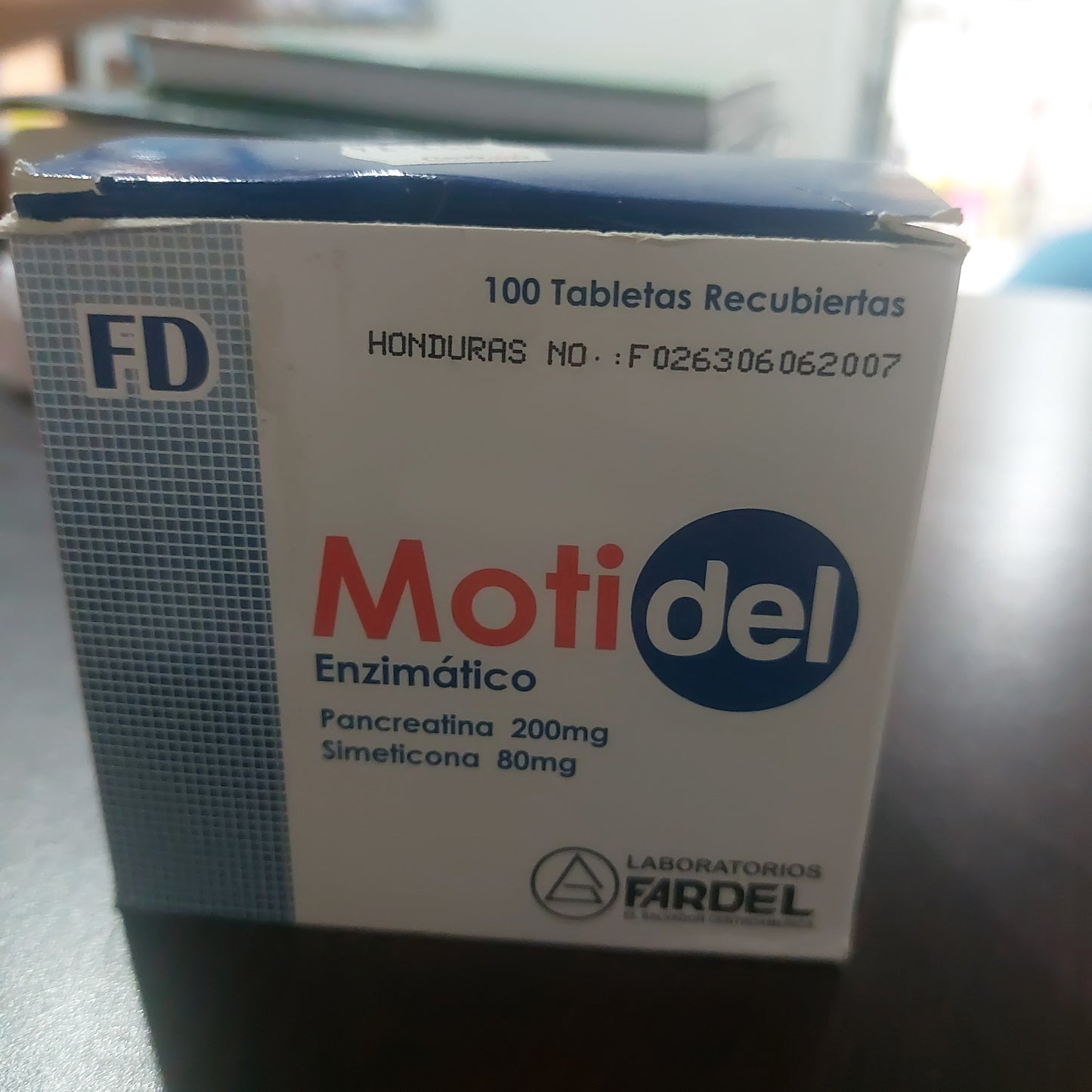 MOTIDEL ENZIMATICO