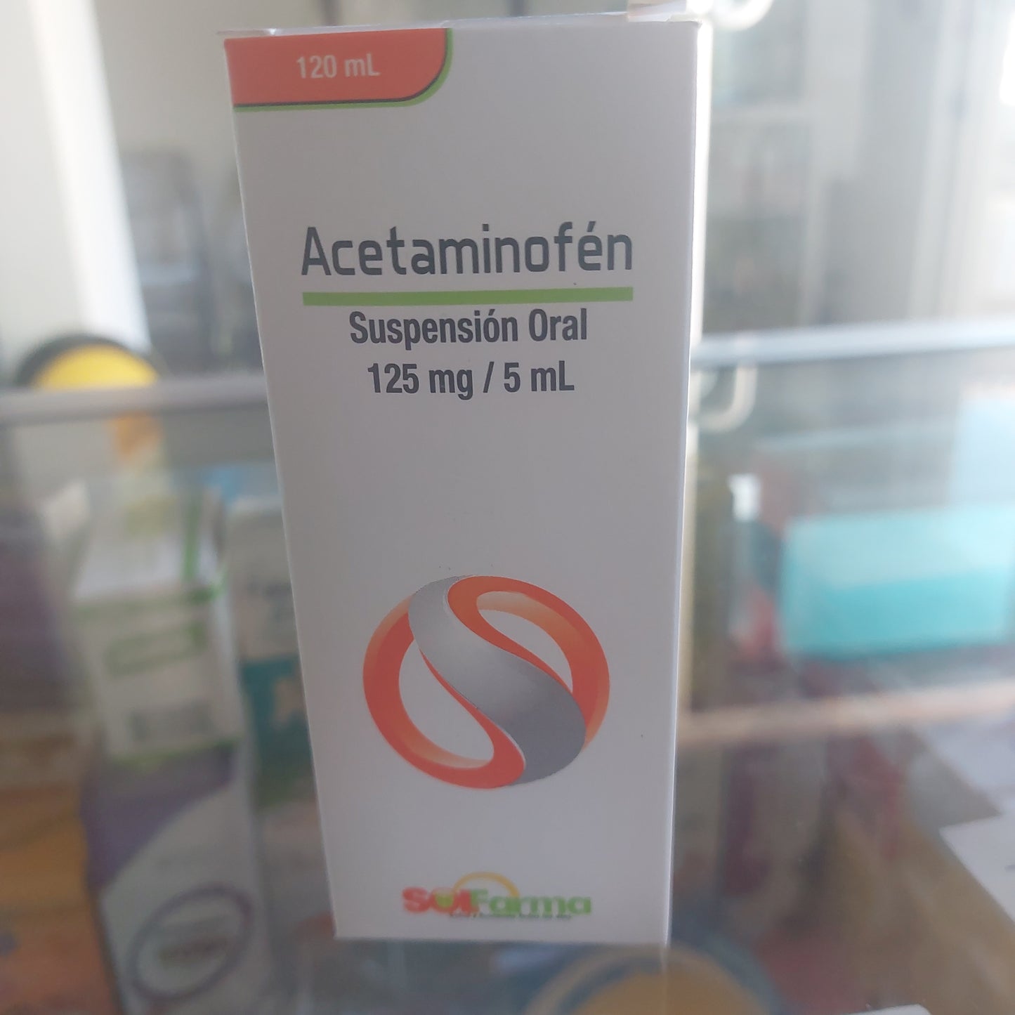 ACETAMINOFEN SOLFARMA SUSPENCION