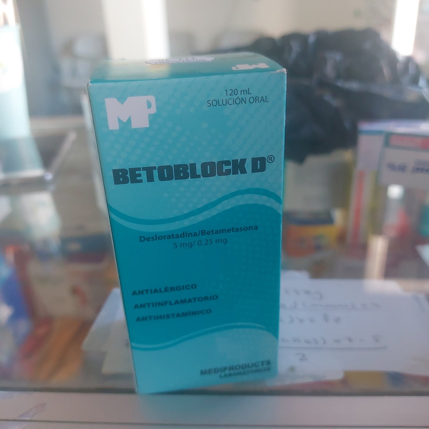 betoblock suspencion 120 ml