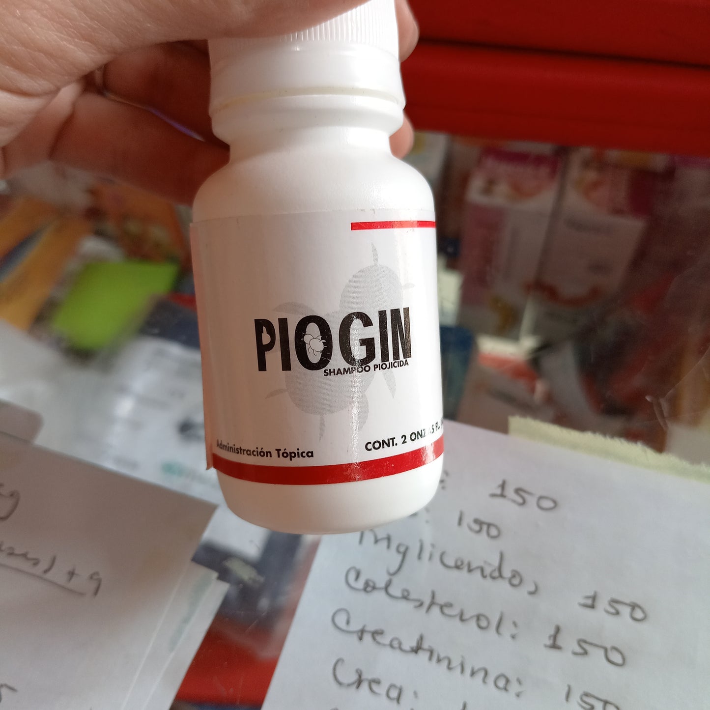 PIOGIN SHAMPOO