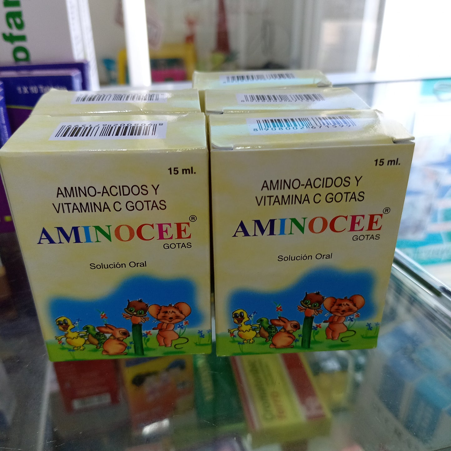 AMINOCEE GOTAS