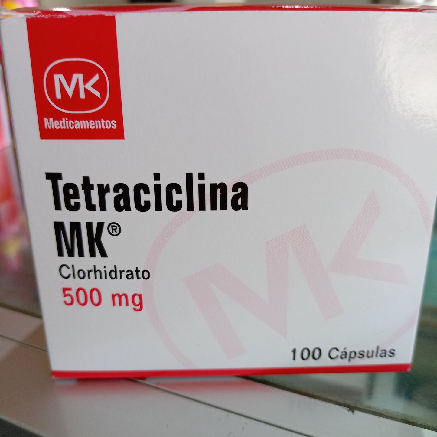 TETRACICLINA MK