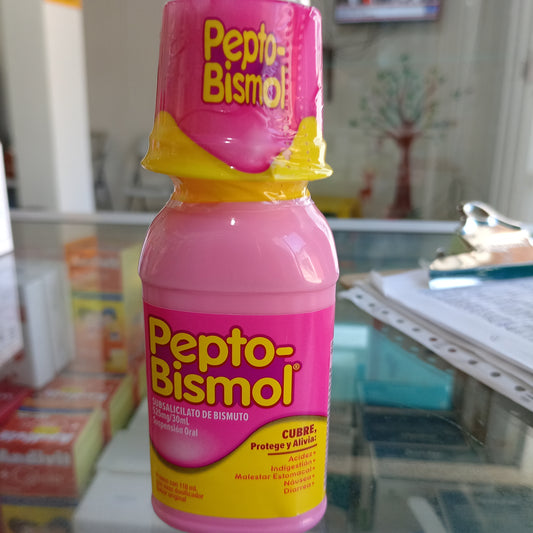PEPTO- BISMOL 118 ML