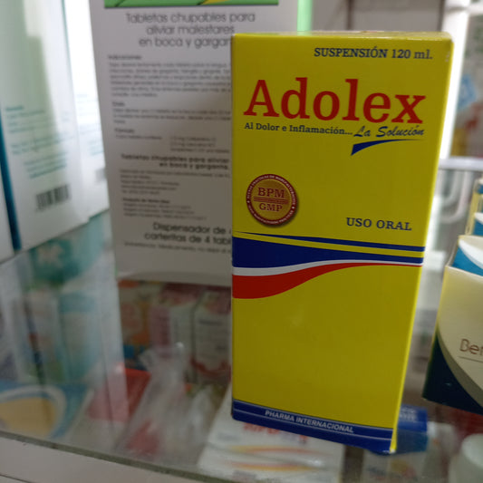 ADOLEX SUSP 120ML