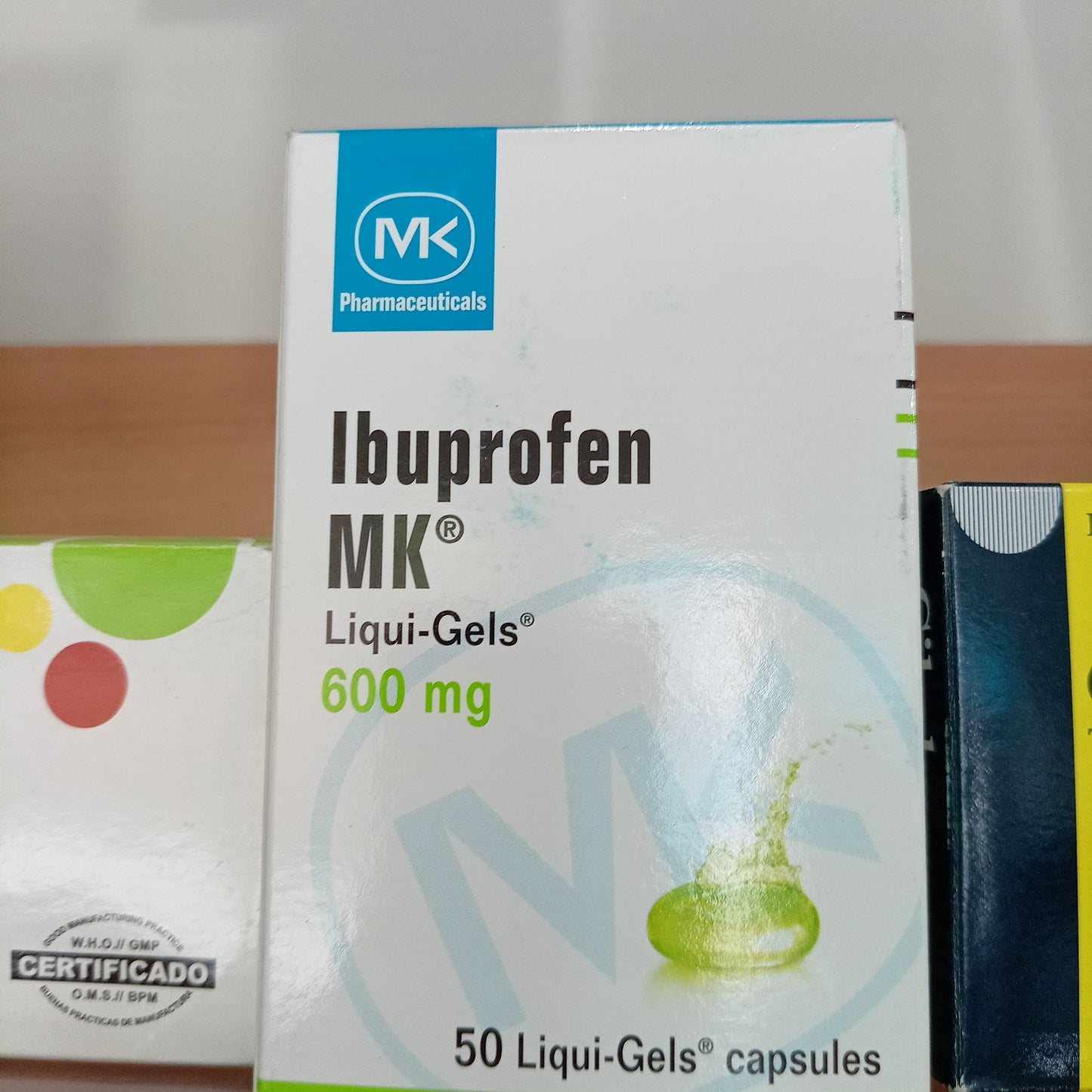 IBUPROFENO MK LIQ- GELS