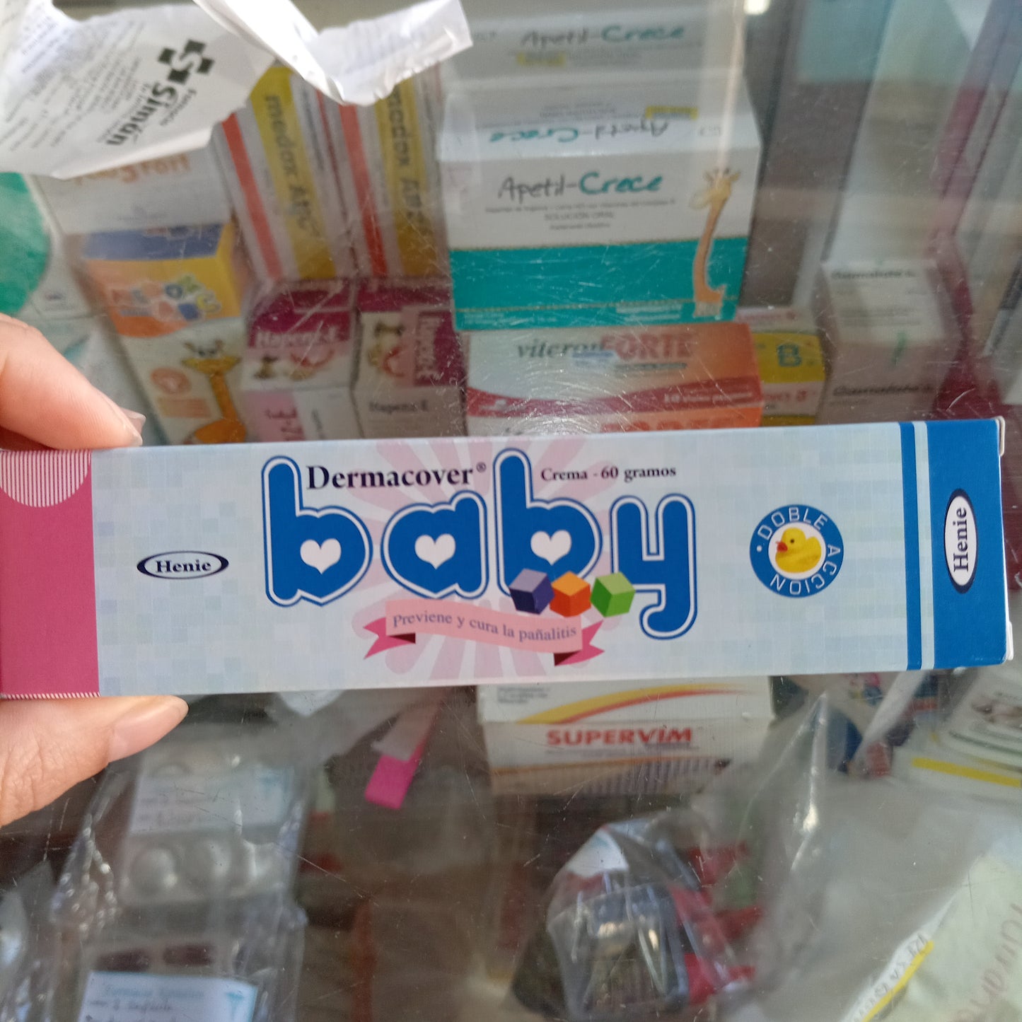 BABY DERMACOVER
