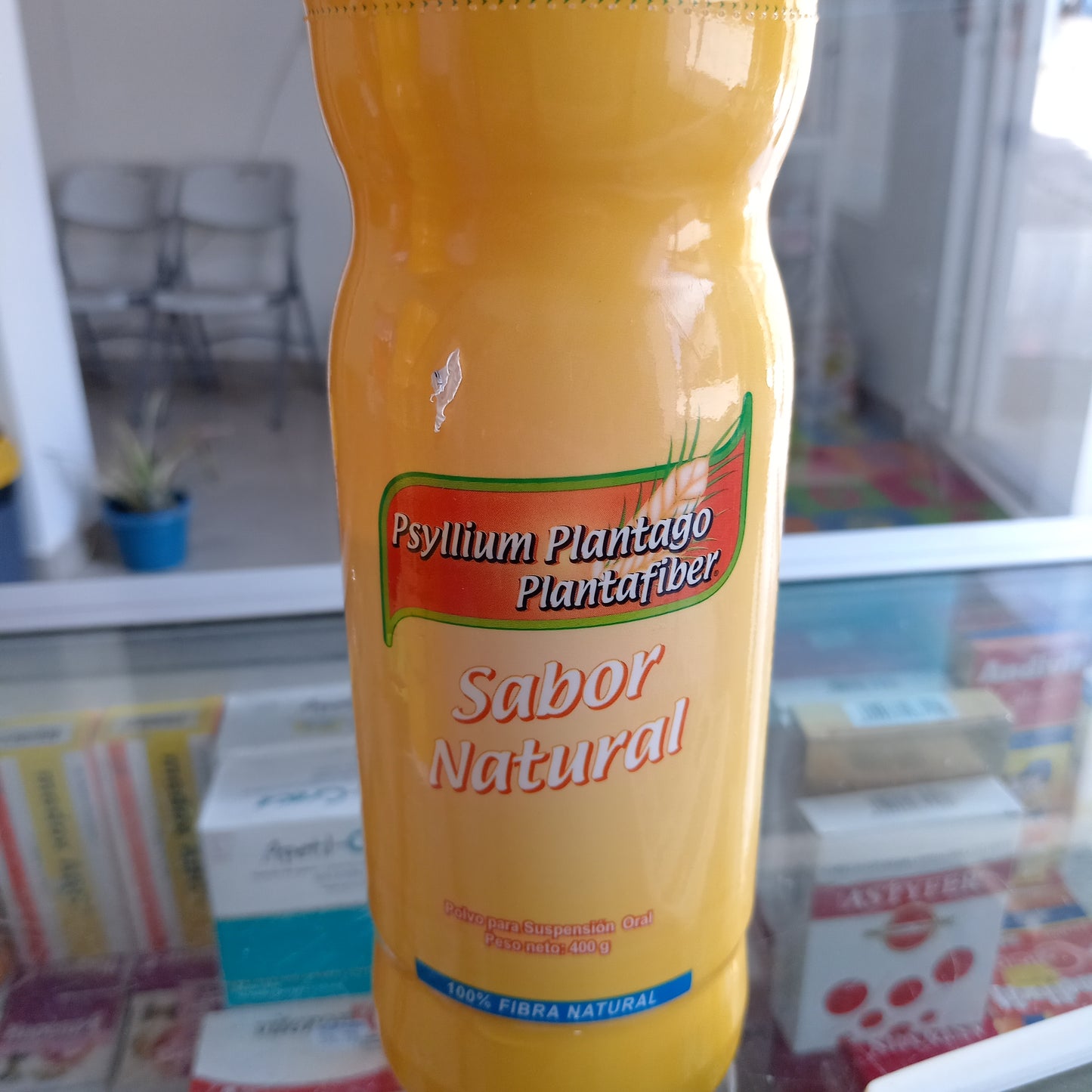 Psyllium plantago