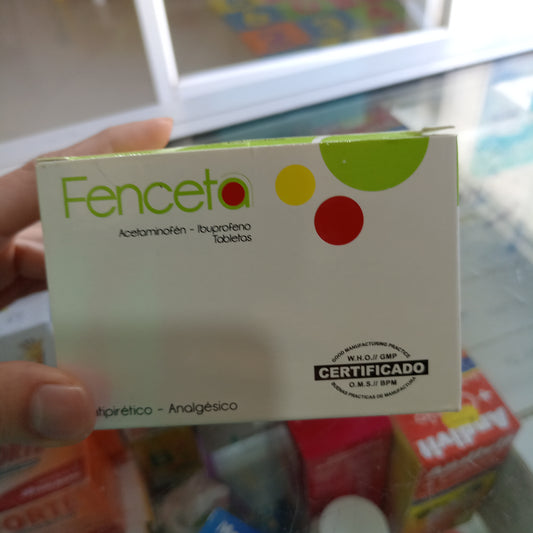FENCETA SOLFARMA X 100 TABLETAS