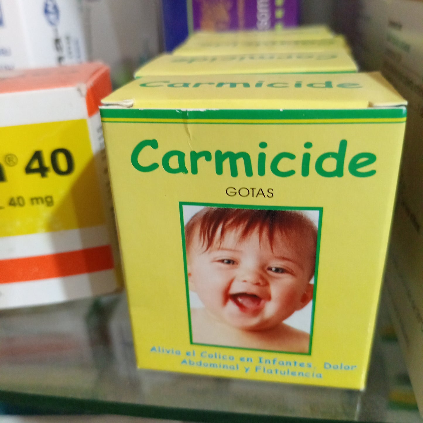 CARMICIDE GOTAS