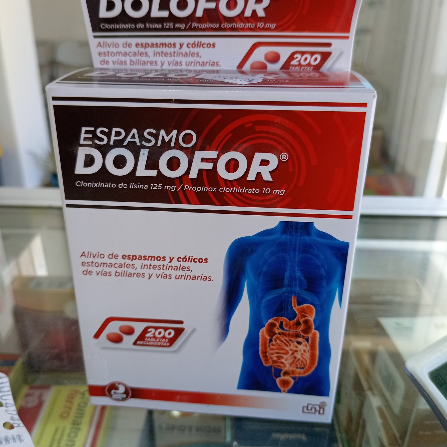 ESPASMO DOLOFOR TABLETA