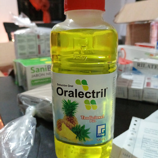 ORALECTRIL PIÑA 500ML SOLFARMA