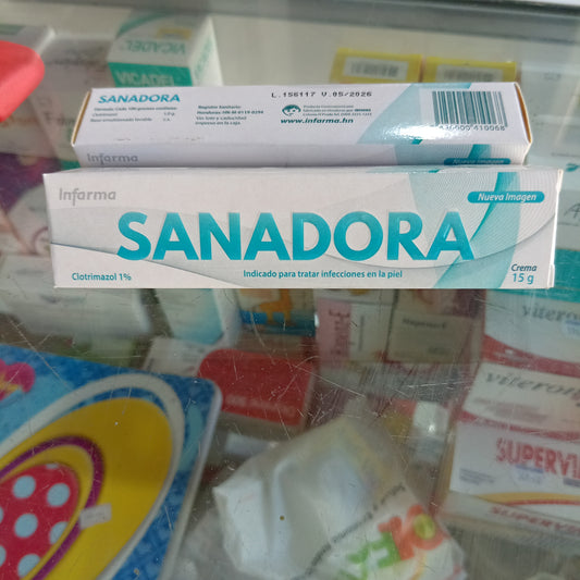 SANADORA CREMA 15 GRA
