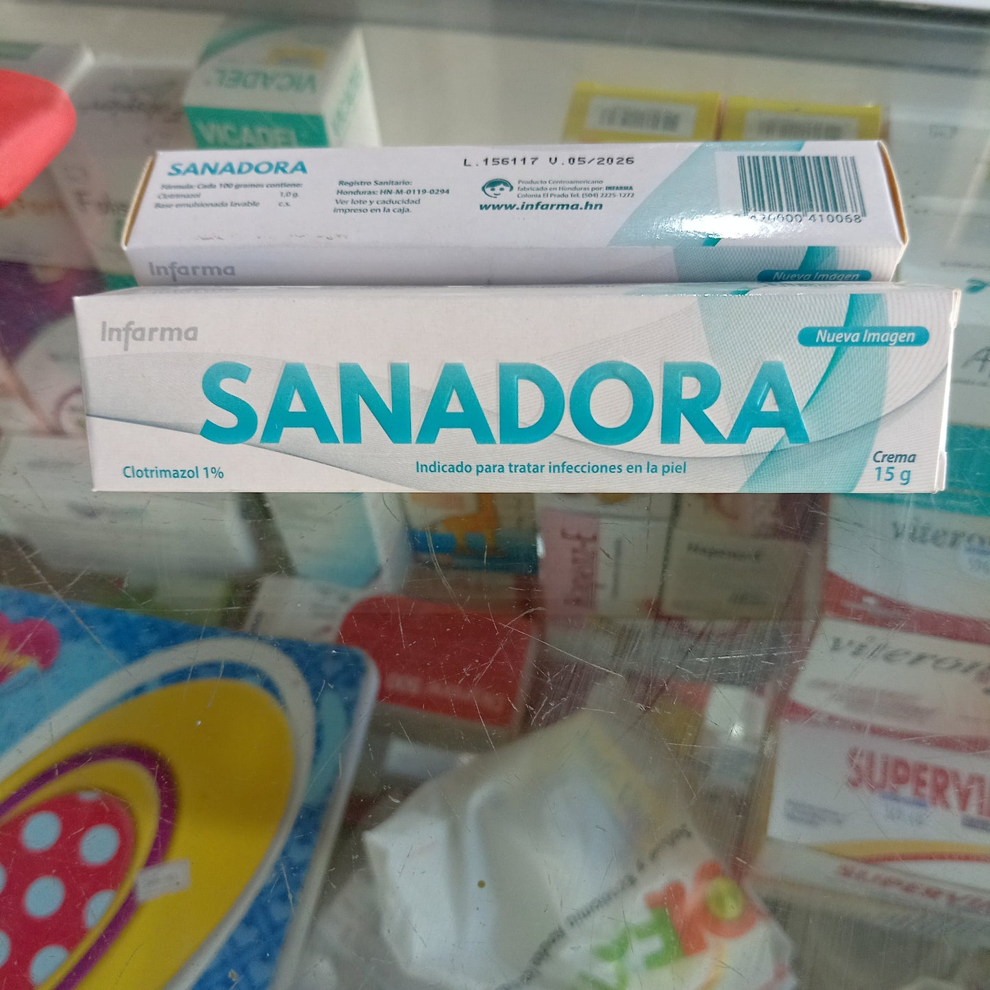 SANADORA CREMA 15 GRA