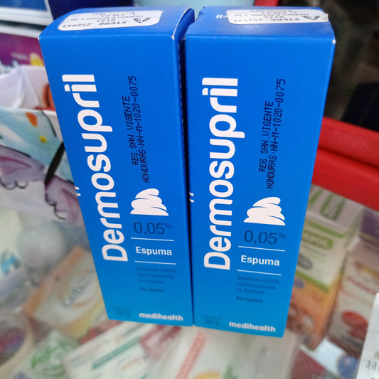 DERMOSUPRIL 0.05% ESPUMA