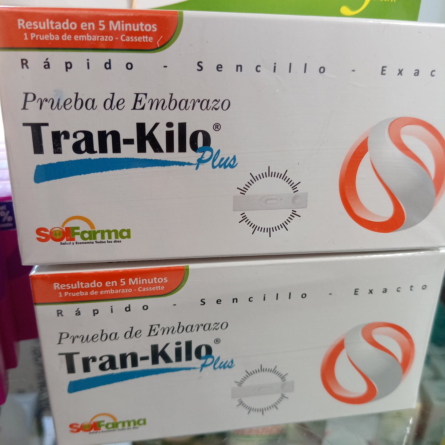PRUEBA DE EMBARAZO TRANKILO PLUS