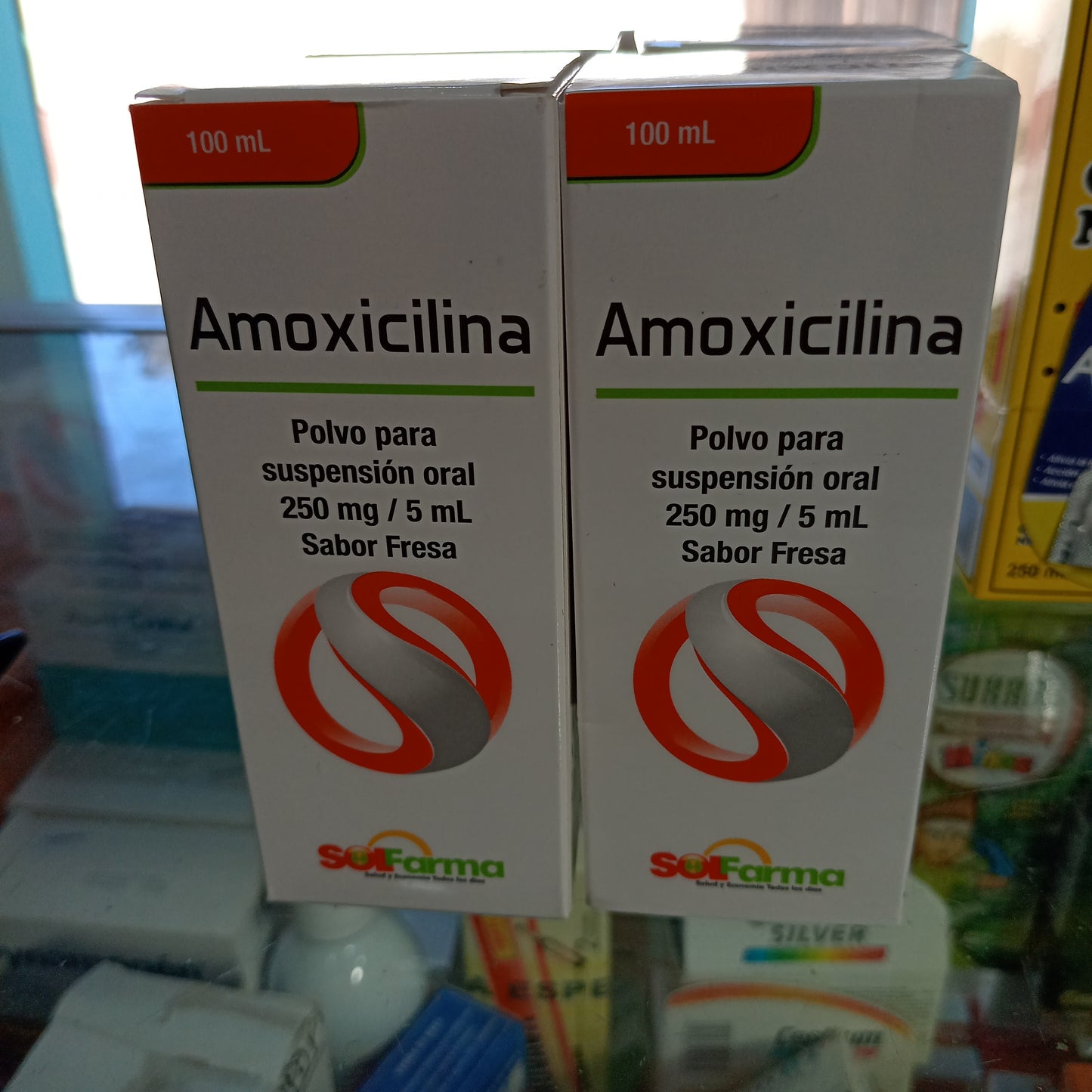 AMOXICILINA 250MG/5ML SOLFARMA