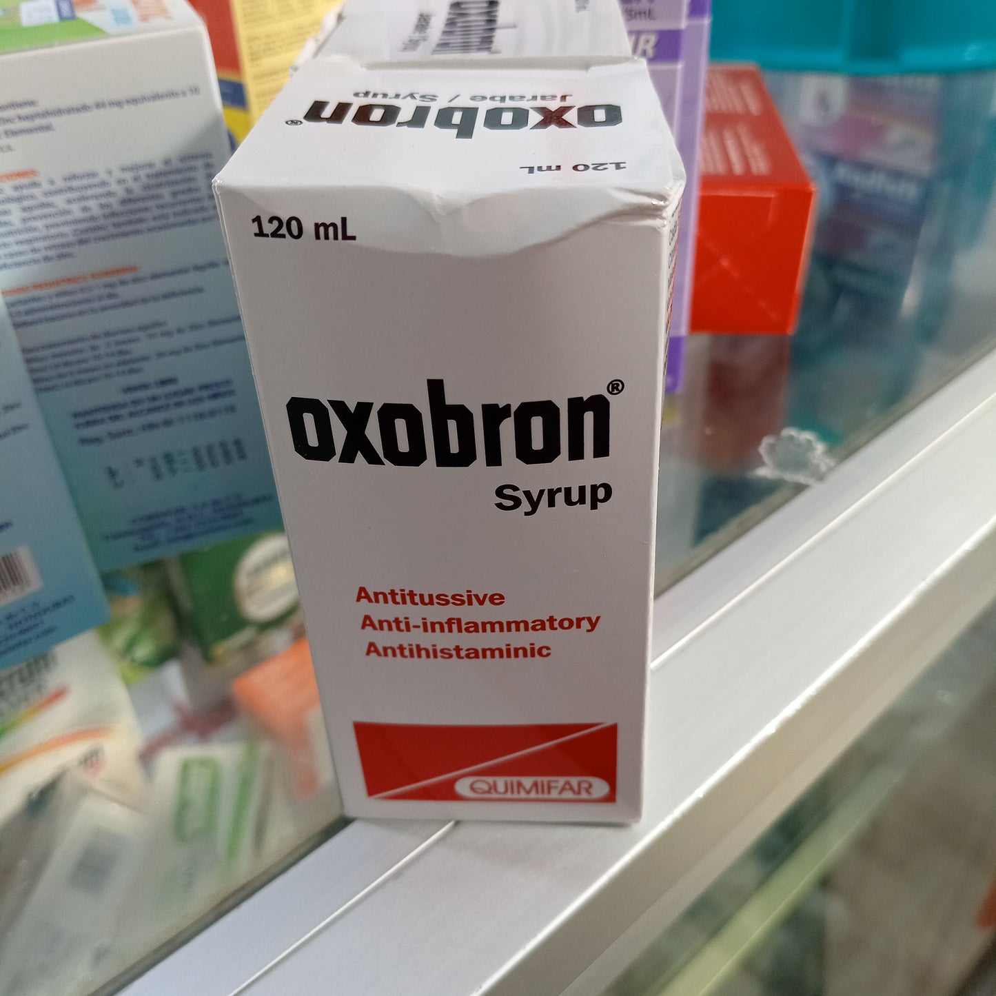 OXOBRON JARABE