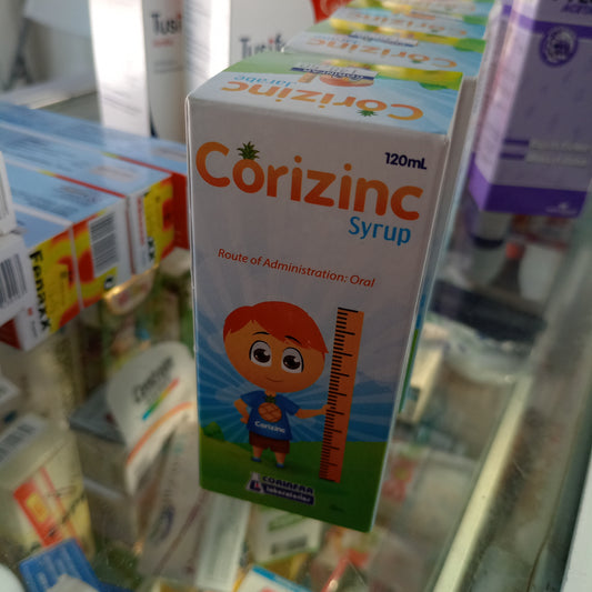 CORIZINC 120ML SOLFARMA