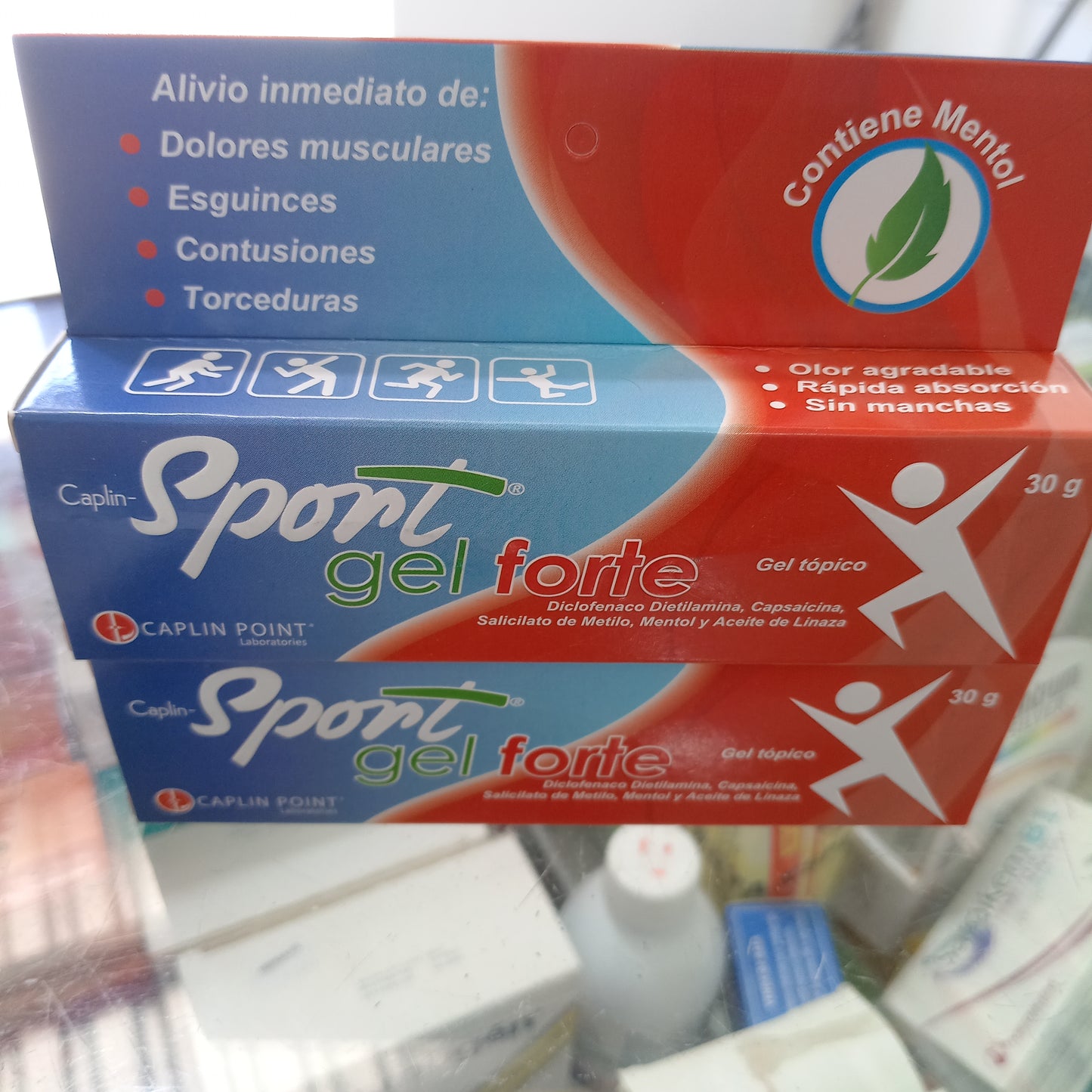 SPORT GEL FORTE