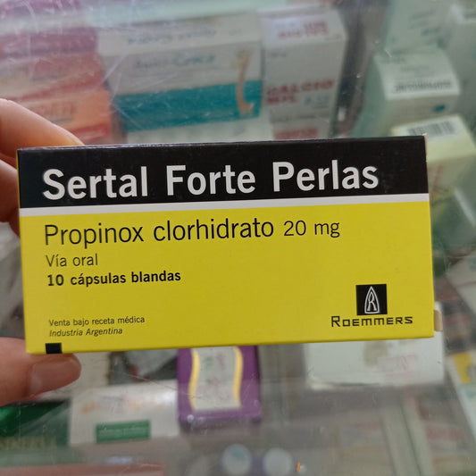 SERTAL FORTE PERLAS