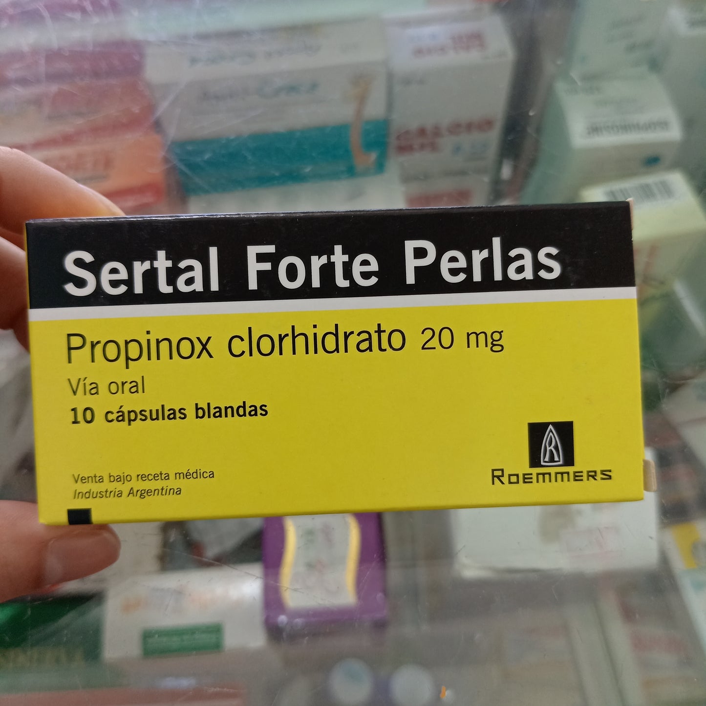 SERTAL FORTE PERLAS