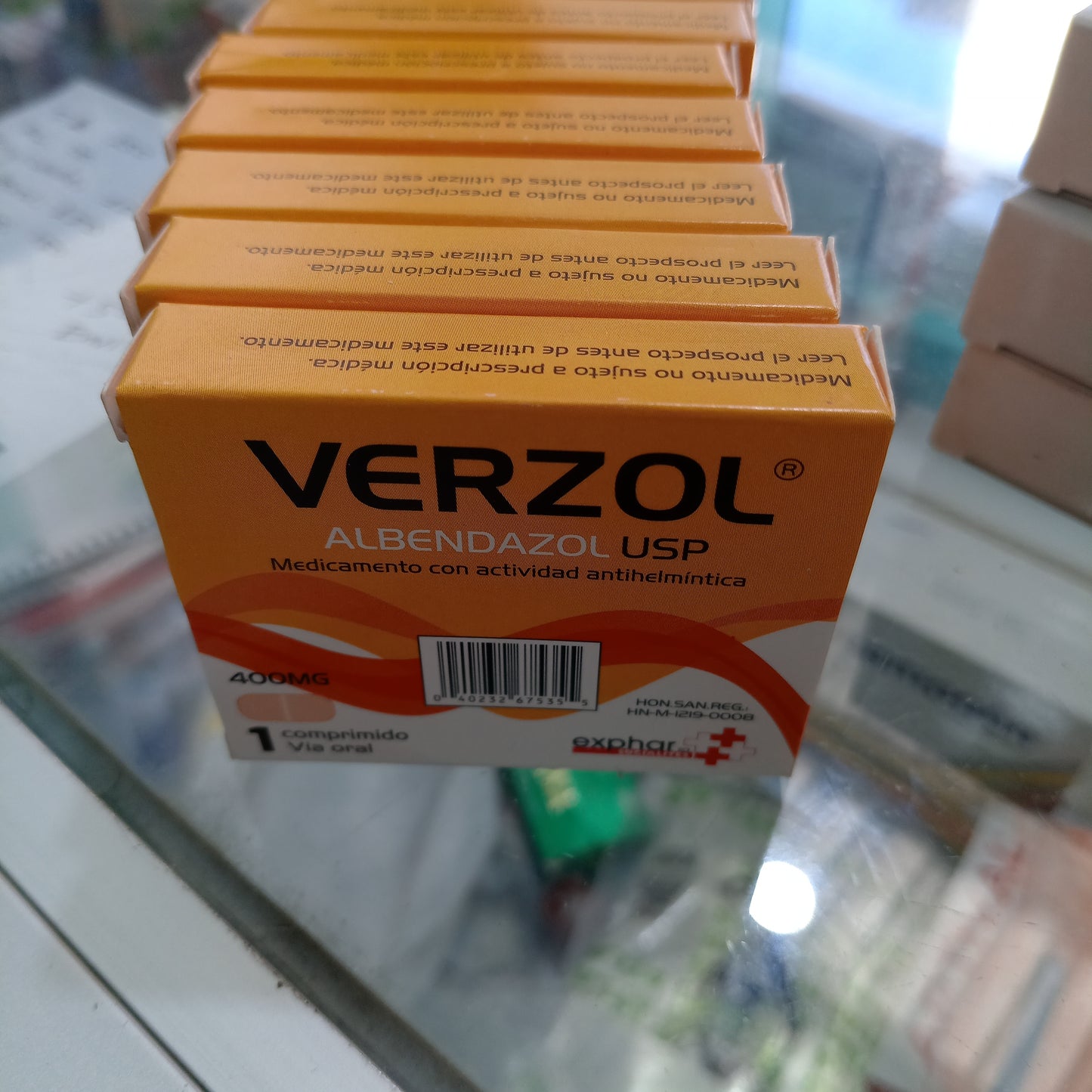 VERZOL TABLETAS