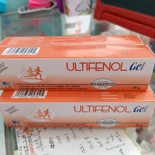 ULTIFENOL GEL 30 GR