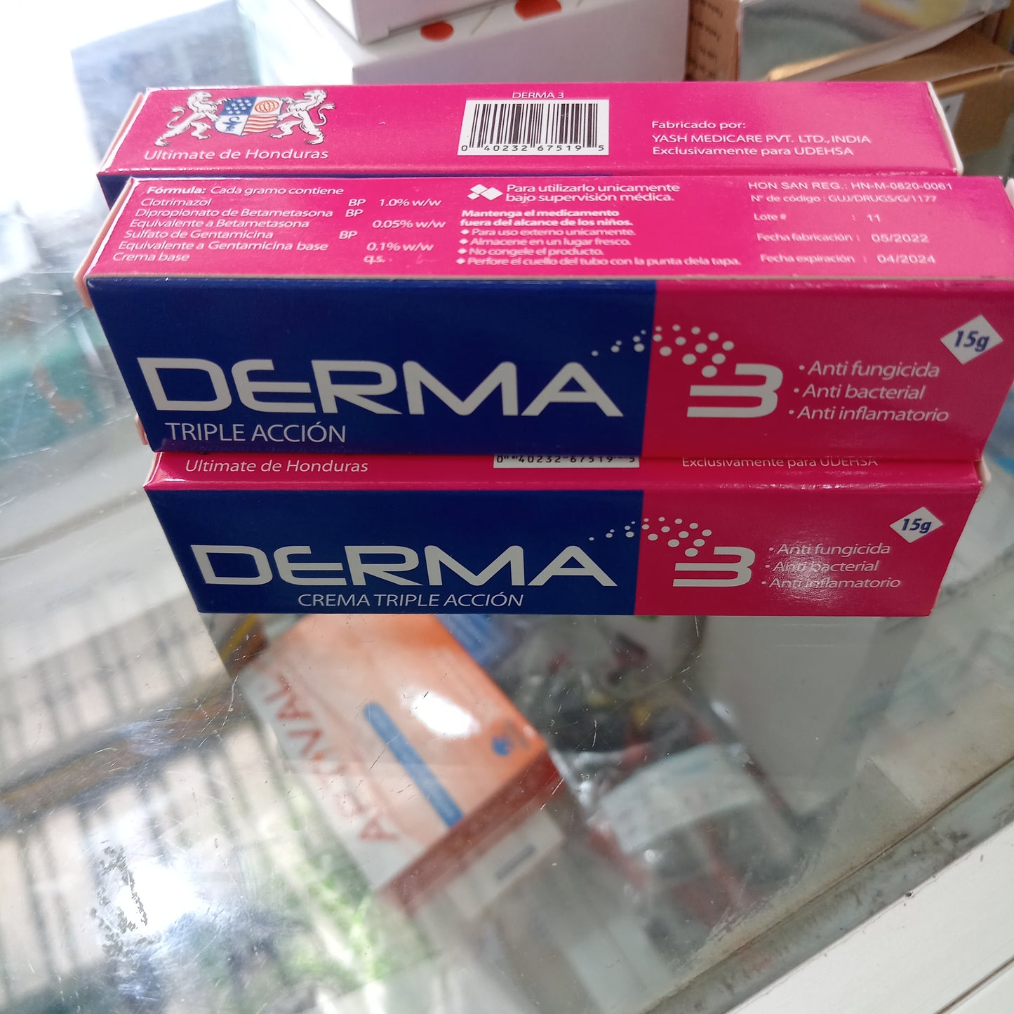 DERMA 3 Crema 15 gr